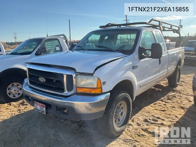 1FTNX21F2XEA15855 1999 Ford F-250 1999 Ford F-250 Xlt 4X4 Extended Cab Pickup (Inoperable)