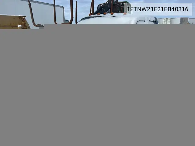 1FTNW21F21EB40316 2001 Ford F-250 2001 Ford F-250 Xlt 4X4 Crew Cab Pickup (Inoperable)