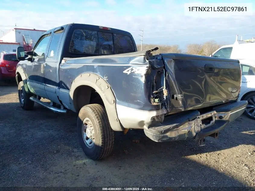 1FTNX21L52EC97861 2002 Ford F-250 Lariat/Xl/Xlt