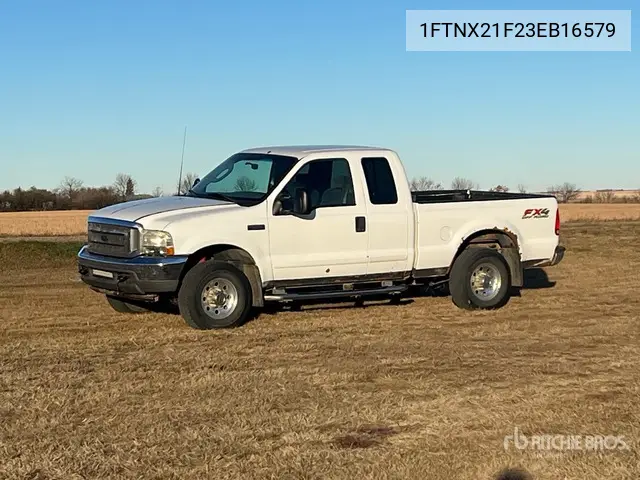 1FTNX21F23EB16579 2003 Ford F-250 2003 Ford F-250 4X4 Extended Cab Pickup
