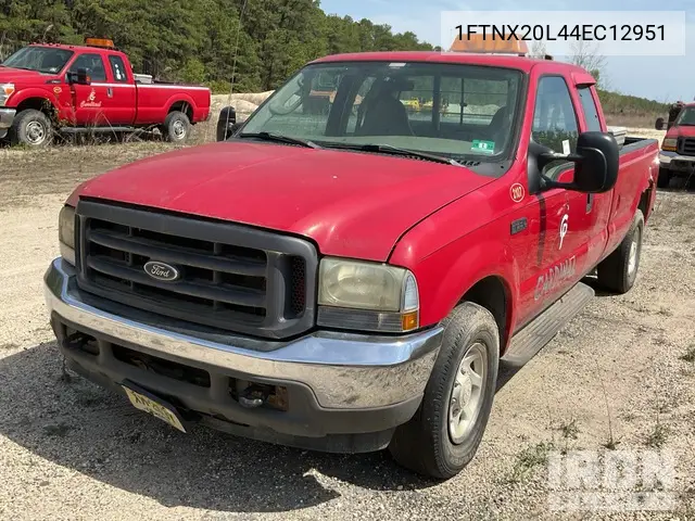 1FTNX20L44EC12951 2004 Ford F-250 2004 Ford F-250 Xl 4X2 Extended Cab Pickup