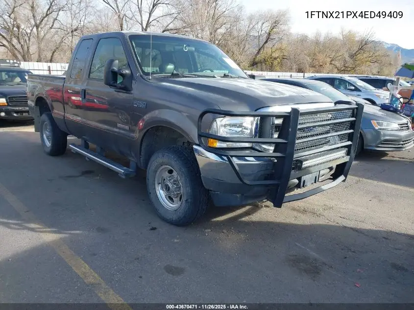 1FTNX21PX4ED49409 2004 Ford F-250 Lariat/Xl/Xlt