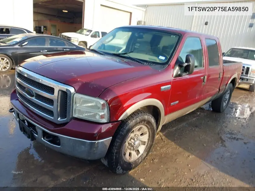 1FTSW20P75EA59850 2005 Ford F-250 Lariat/Xl/Xlt