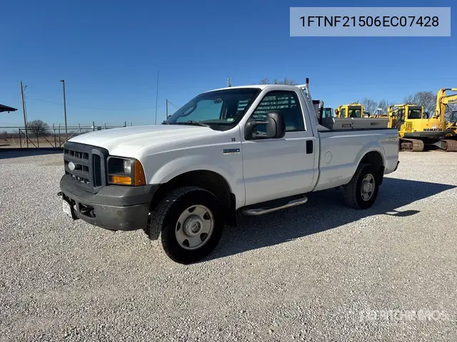 1FTNF21506EC07428 2006 Ford F-250 2006 Ford F-250 Xl 4X4 Pickup