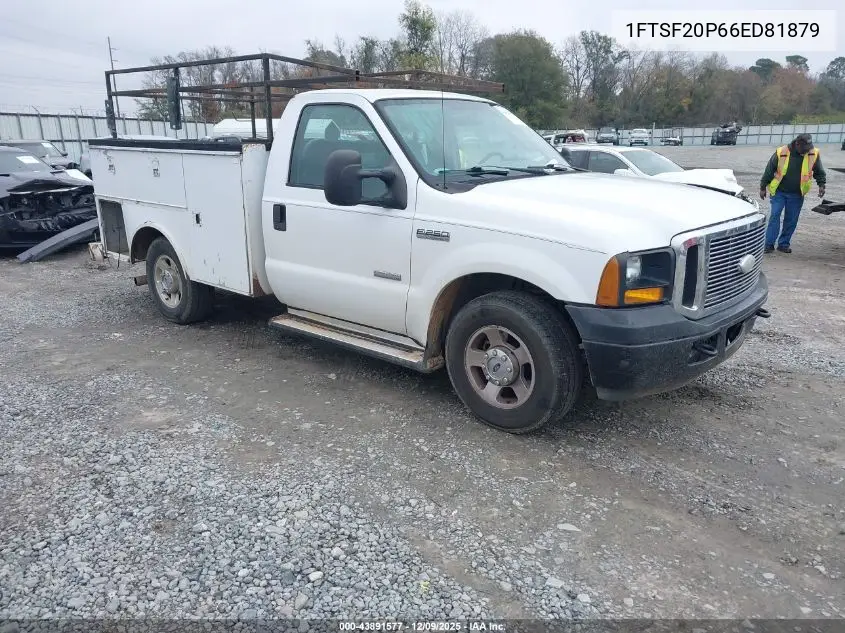 1FTSF20P66ED81879 2006 Ford F-250 Xl/Xlt