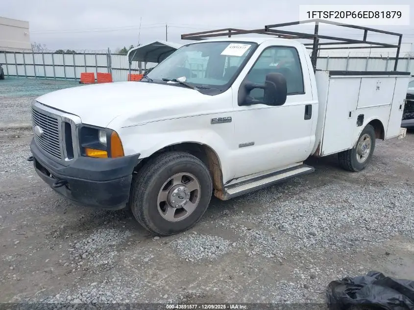 1FTSF20P66ED81879 2006 Ford F-250 Xl/Xlt