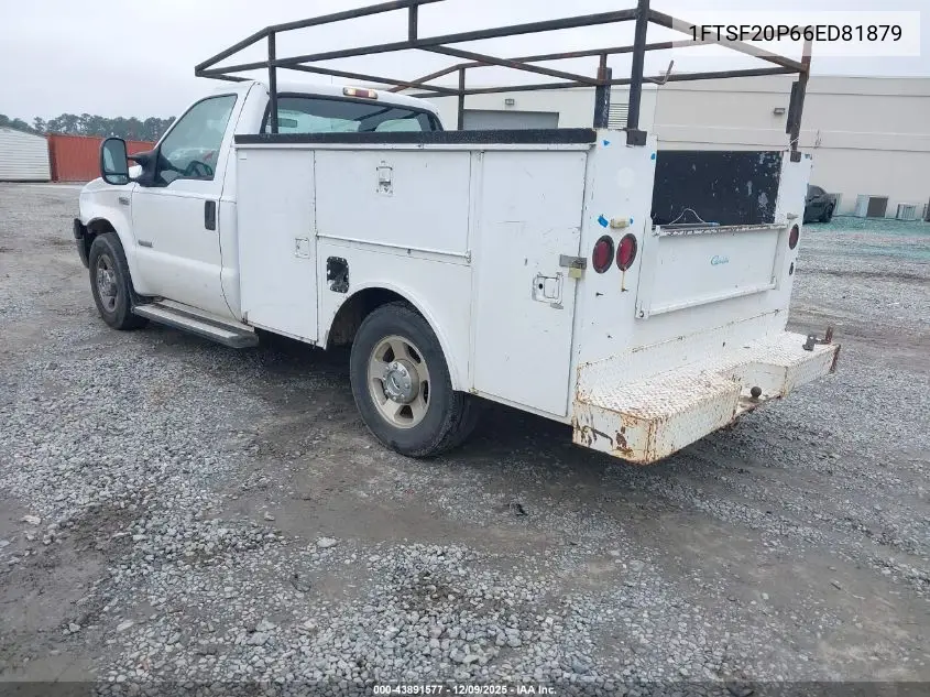 1FTSF20P66ED81879 2006 Ford F-250 Xl/Xlt