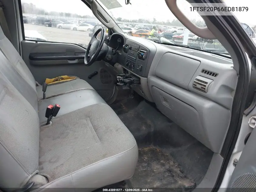 1FTSF20P66ED81879 2006 Ford F-250 Xl/Xlt