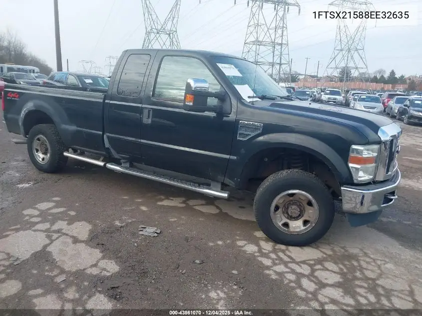 1FTSX21588EE32635 2008 Ford F-250 Fx4/Lariat/Xl/Xlt