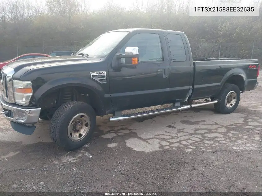 1FTSX21588EE32635 2008 Ford F-250 Fx4/Lariat/Xl/Xlt