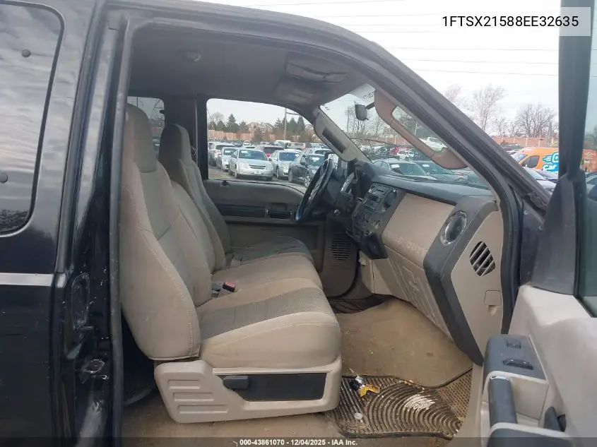 1FTSX21588EE32635 2008 Ford F-250 Fx4/Lariat/Xl/Xlt
