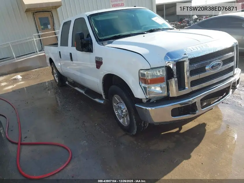 1FTSW20R38ED76871 2008 Ford F-250 King Ranch/Lariat/Xl/Xlt