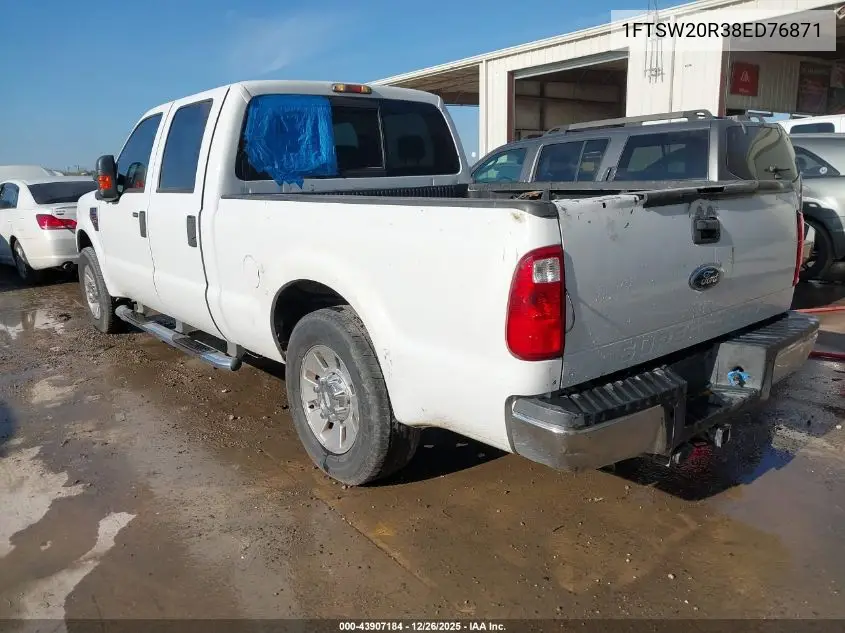 1FTSW20R38ED76871 2008 Ford F-250 King Ranch/Lariat/Xl/Xlt