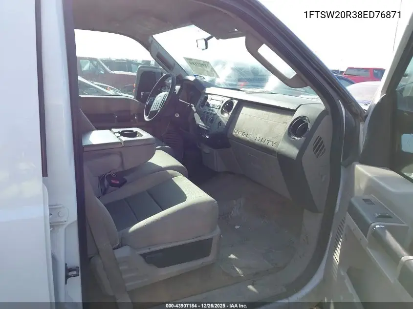 1FTSW20R38ED76871 2008 Ford F-250 King Ranch/Lariat/Xl/Xlt