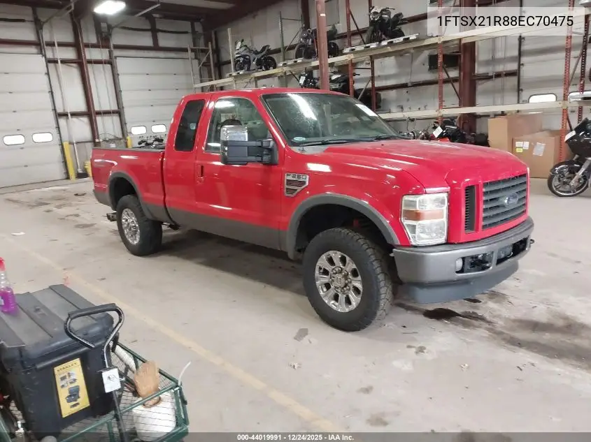 1FTSX21R88EC70475 2008 Ford F-250 Fx4/Lariat/Xl/Xlt