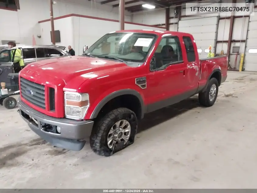 1FTSX21R88EC70475 2008 Ford F-250 Fx4/Lariat/Xl/Xlt
