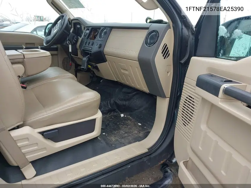 1FTNF21578EA25390 2008 Ford F-250 Xl
