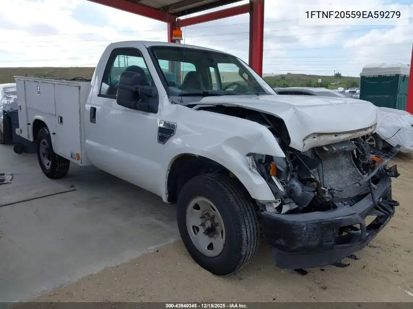 1FTNF20559EA59279 2009 Ford F-250 Xl/Xlt