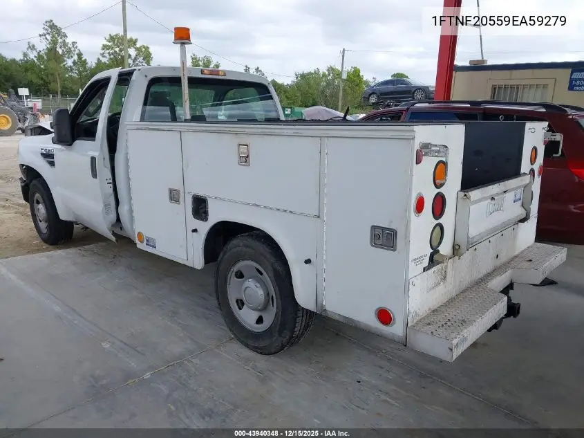 1FTNF20559EA59279 2009 Ford F-250 Xl/Xlt
