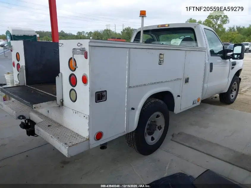 1FTNF20559EA59279 2009 Ford F-250 Xl/Xlt