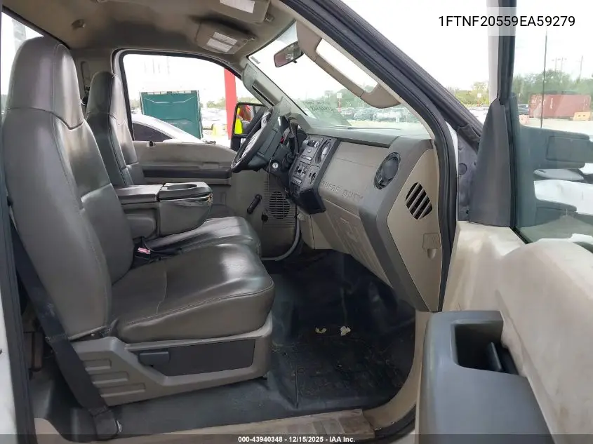 1FTNF20559EA59279 2009 Ford F-250 Xl/Xlt