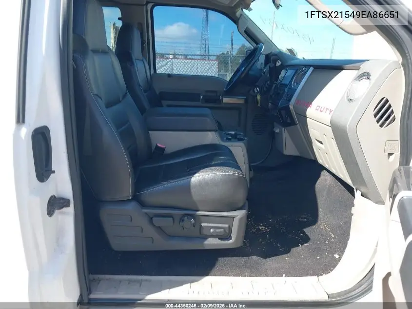 1FTSX21549EA86651 2009 Ford F-250 Fx4
