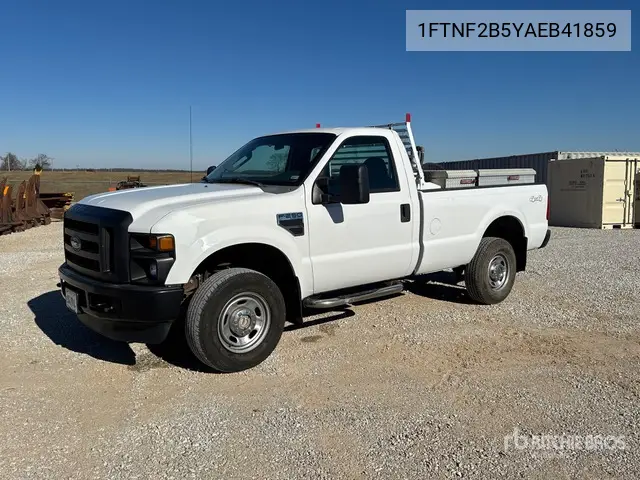 1FTNF2B5YAEB41859 2010 Ford F-250 2010 Ford F-250 Xl 4X4 Pickup