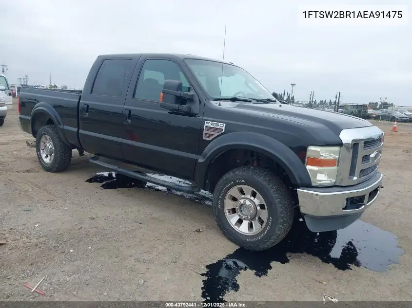 1FTSW2BR1AEA91475 2010 Ford F-250 Lariat