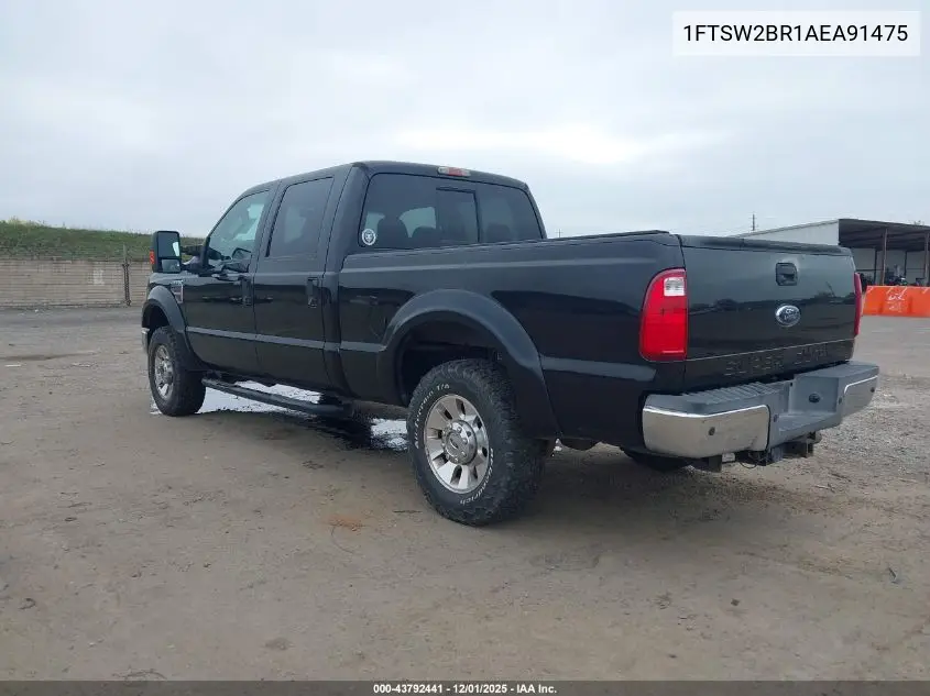 1FTSW2BR1AEA91475 2010 Ford F-250 Lariat