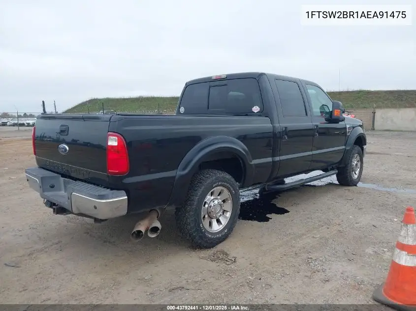 1FTSW2BR1AEA91475 2010 Ford F-250 Lariat