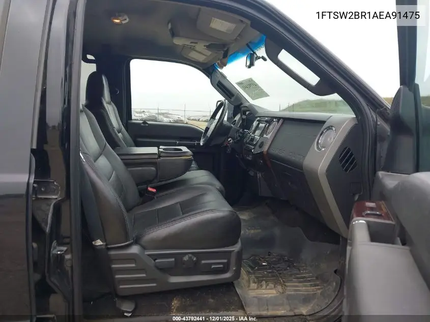 1FTSW2BR1AEA91475 2010 Ford F-250 Lariat