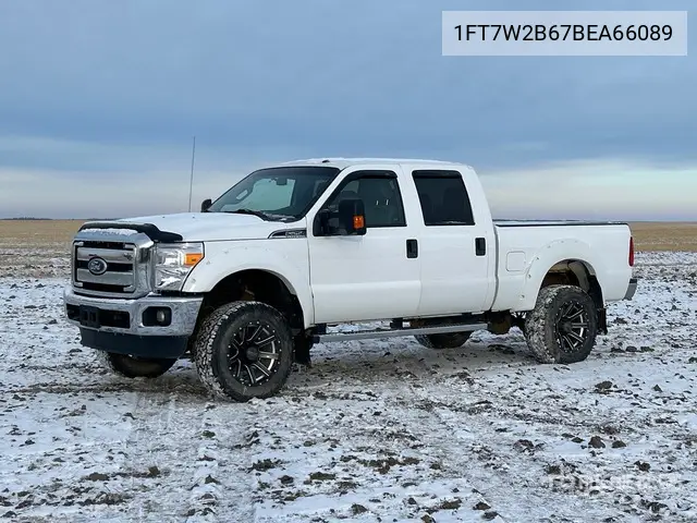1FT7W2B67BEA66089 2011 Ford F-250 2011 Ford F-250 King Ranch 4X4 Crew Cab Pickup