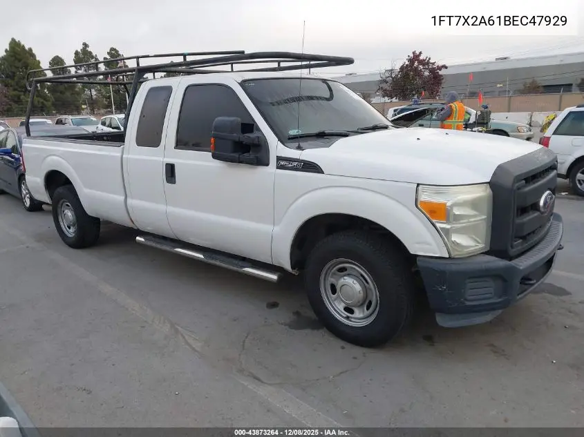 1FT7X2A61BEC47929 2011 Ford F-250 Xl
