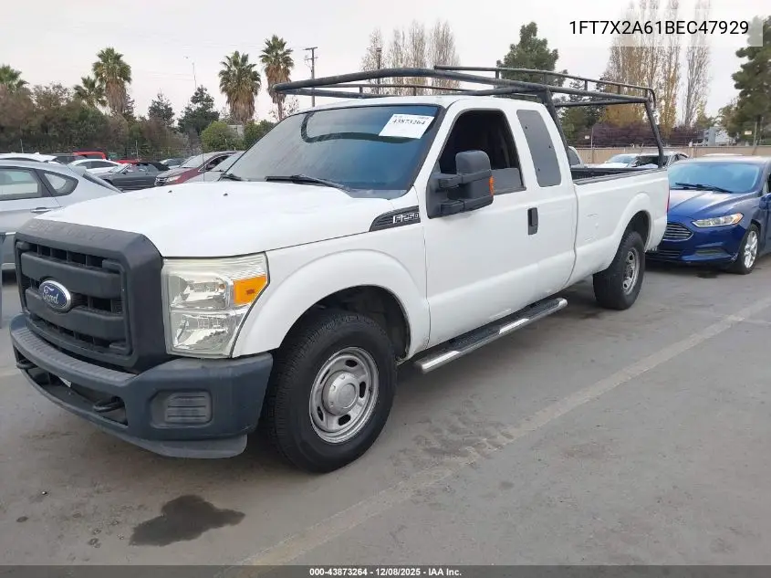 1FT7X2A61BEC47929 2011 Ford F-250 Xl