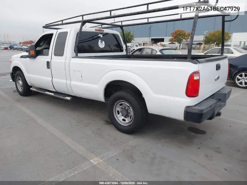 1FT7X2A61BEC47929 2011 Ford F-250 Xl
