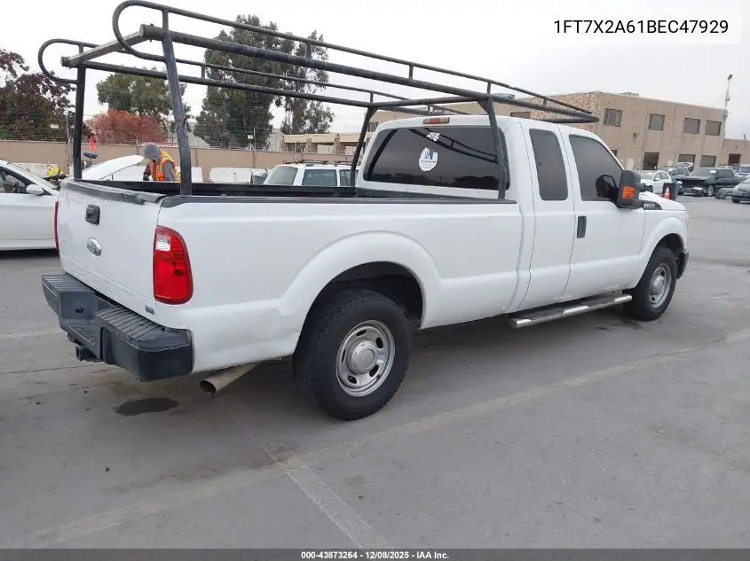 1FT7X2A61BEC47929 2011 Ford F-250 Xl