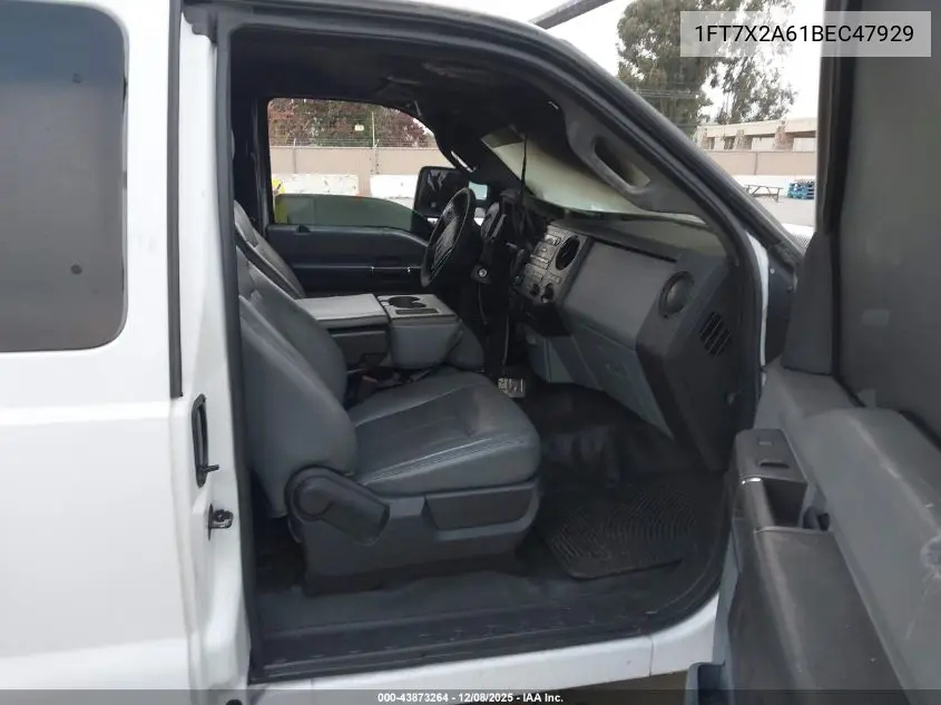 1FT7X2A61BEC47929 2011 Ford F-250 Xl