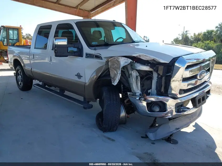 1FT7W2BT1BEC28577 2011 Ford F-250 Lariat