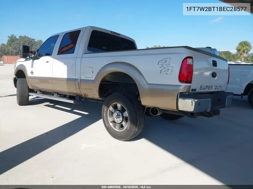 1FT7W2BT1BEC28577 2011 Ford F-250 Lariat