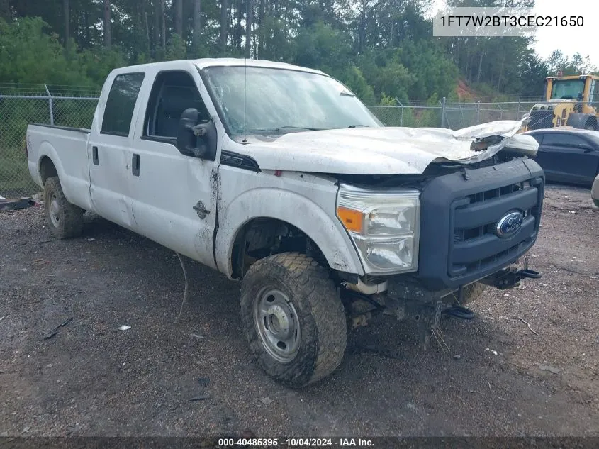 1FT7W2BT3CEC21650 2012 Ford F-250 Xl