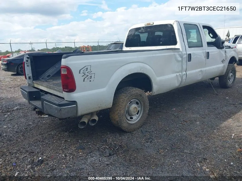 1FT7W2BT3CEC21650 2012 Ford F-250 Xl