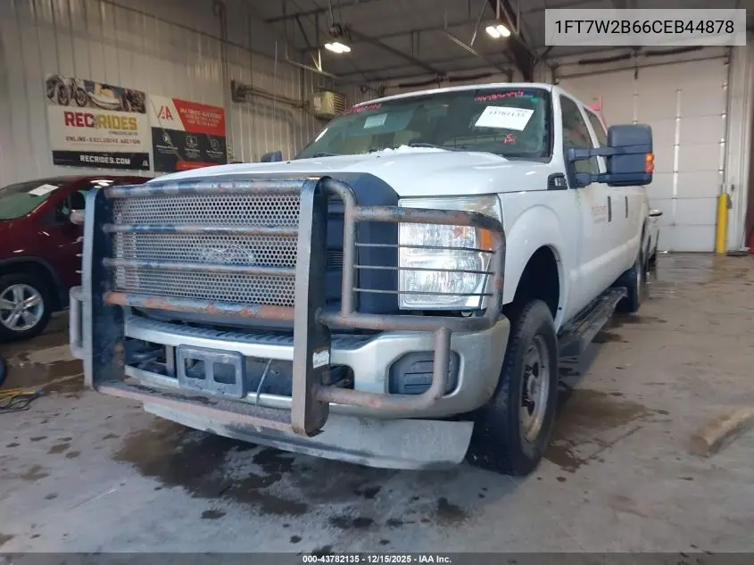 1FT7W2B66CEB44878 2012 Ford F-250 Xl