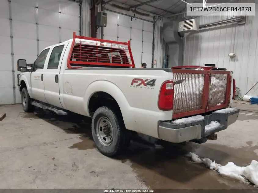 1FT7W2B66CEB44878 2012 Ford F-250 Xl