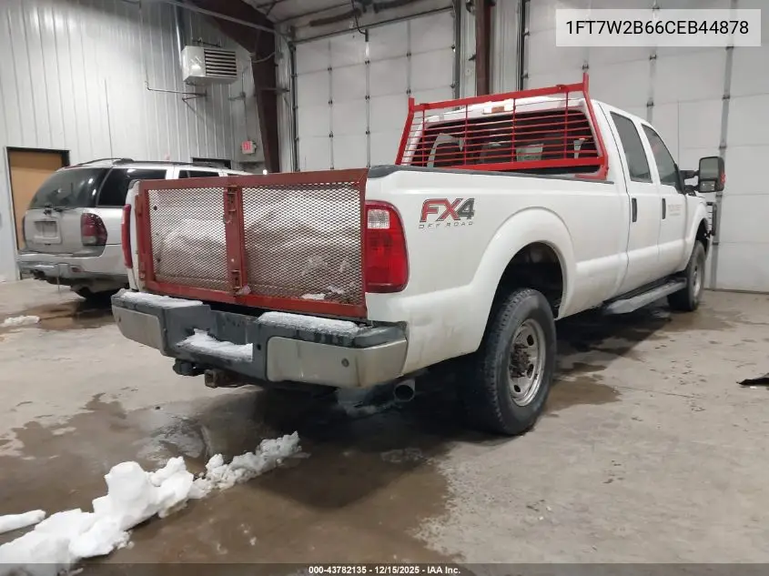 1FT7W2B66CEB44878 2012 Ford F-250 Xl