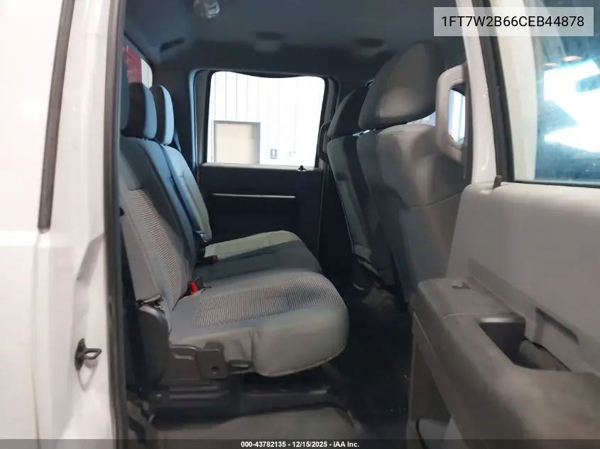 1FT7W2B66CEB44878 2012 Ford F-250 Xl