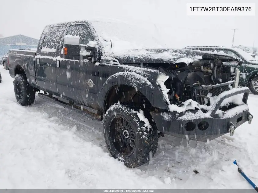 1FT7W2BT3DEA89376 2013 Ford F-250 Lariat
