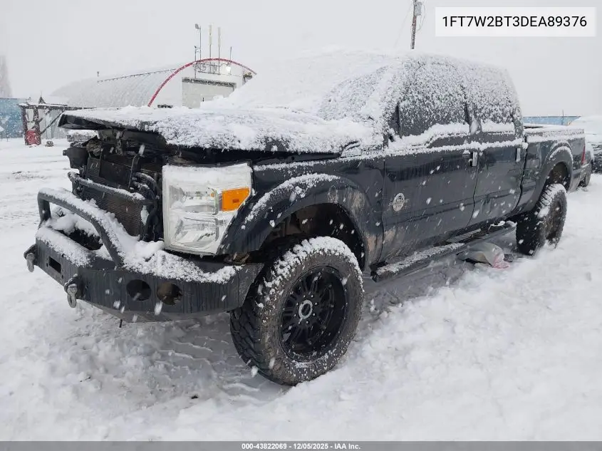 1FT7W2BT3DEA89376 2013 Ford F-250 Lariat