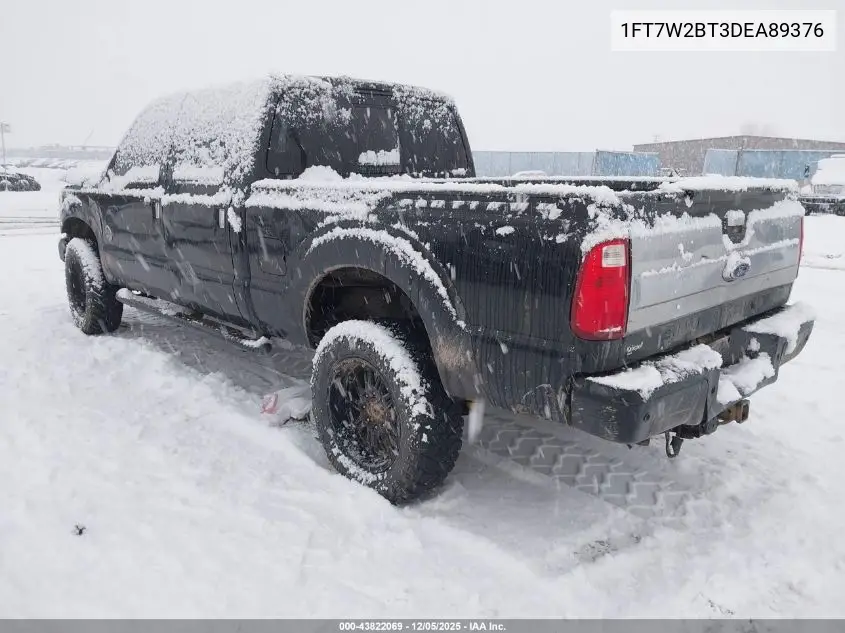 1FT7W2BT3DEA89376 2013 Ford F-250 Lariat