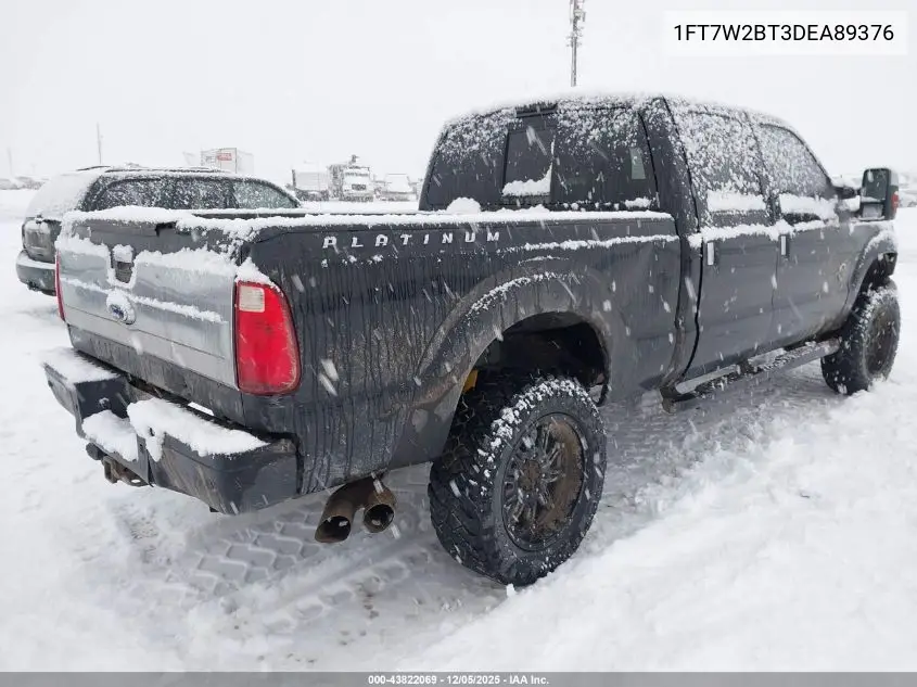 1FT7W2BT3DEA89376 2013 Ford F-250 Lariat
