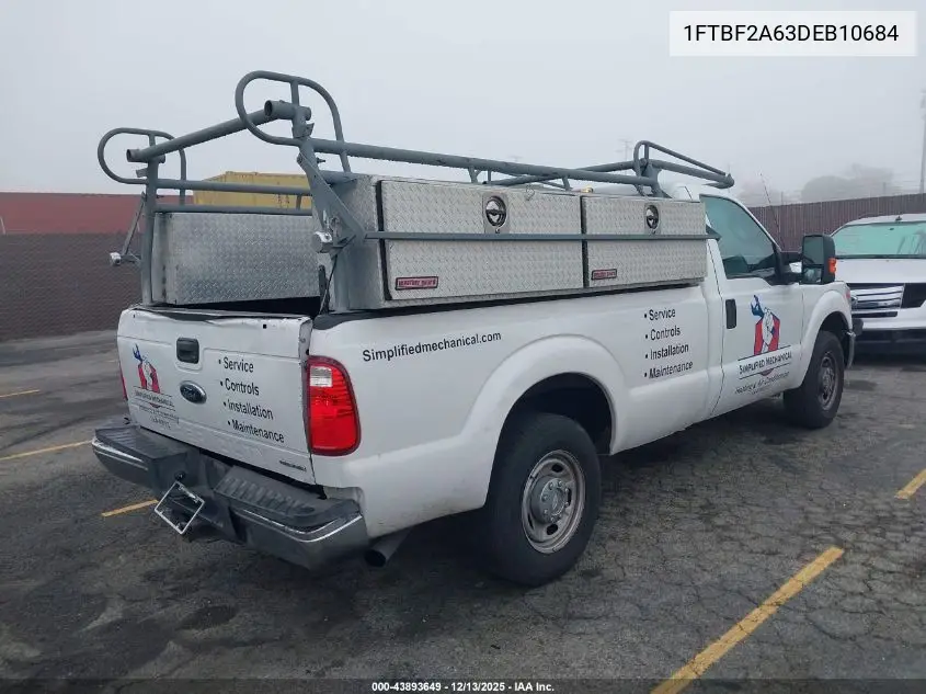 1FTBF2A63DEB10684 2013 Ford F-250 Xl